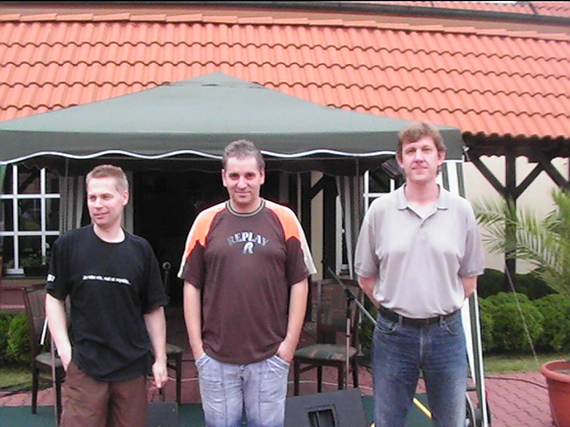 Trio v plné kráse